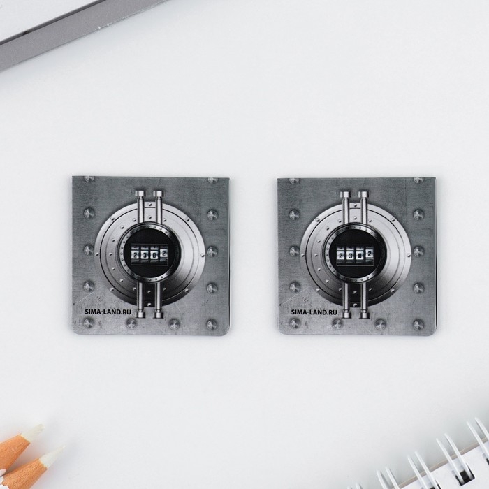 Подарочный набор: блокнот и магнитные закладки 2 шт. «Лучшему защитнику» Подарочный набор: блокнот и магнитные закладки 2 шт. «Лучшему защитнику»