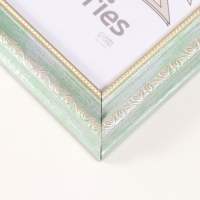 Фоторамка пластик "Вавилон" 21х30 см, салатовый Фоторамка пластик "Вавилон" 21х30 см, салатовый