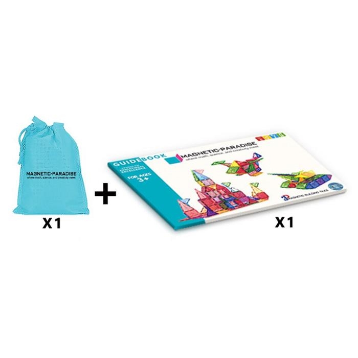 Конструктор магнитный &laquo;Геометрические фигуры&raquo;, 36 деталей