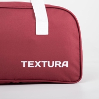 Сумка спортивная, TEXTURA, средний размер, цвет бордовый Сумка спортивная, TEXTURA, средний размер, цвет бордовый