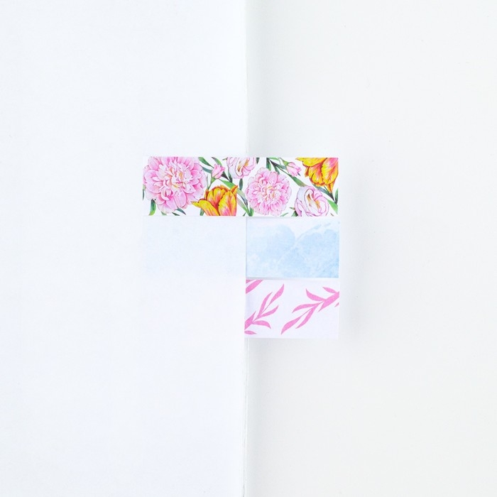 Подарочный набор «Поздравляю» планинг 50 листов, стикеры-закладки и ручка Подарочный набор «Поздравляю» планинг 50 листов, стикеры-закладки и ручка