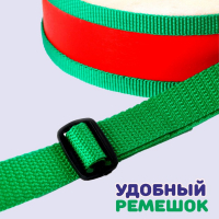 Игрушка музыкальная &laquo;Барабан&raquo;, бумажная мембрана, размер: 14 &times; 14 &times; 4,5 см, цвета МИКС