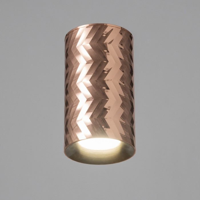 Светильник Светильник "Астер" GU10 медь 7,5х7,5х13 см
