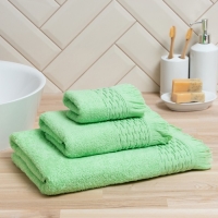 Полотенце махровое Love Life &laquo;Аморе&raquo; 50х90 см, фисташковый, 100% хл, 450 гр/м2