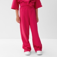 Брюки детские KAFTAN, р. 34 (122 - 128 см), розовый Брюки детские KAFTAN, р. 34 (122 - 128 см), розовый