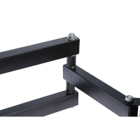 Кронштейн Luazon KrON-58, для ТВ, наклонно-поворотный, 14-55", 40-380 мм от стены, чёрный Кронштейн Luazon KrON-58, для ТВ, наклонно-поворотный, 14-55", 40-380 мм от стены, чёрный