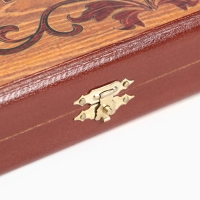 Нарды деревянные большие, с шашками "Конь-21", настольная игра, 60 х 60 см Нарды деревянные большие, с шашками "Конь-21", настольная игра, 60 х 60 см