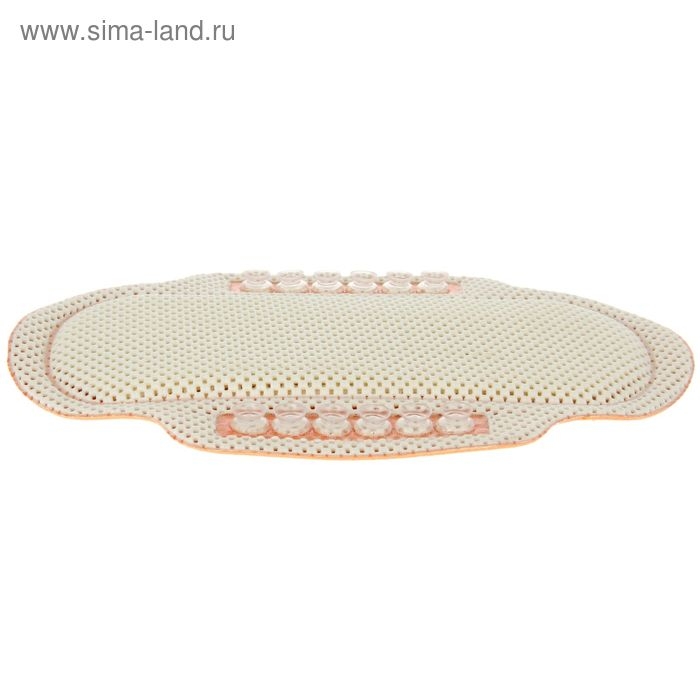 Подушка для ванны с присосками «Спа», 25×37 см, МИКС Подушка для ванны с присосками «Спа», 25×37 см, МИКС