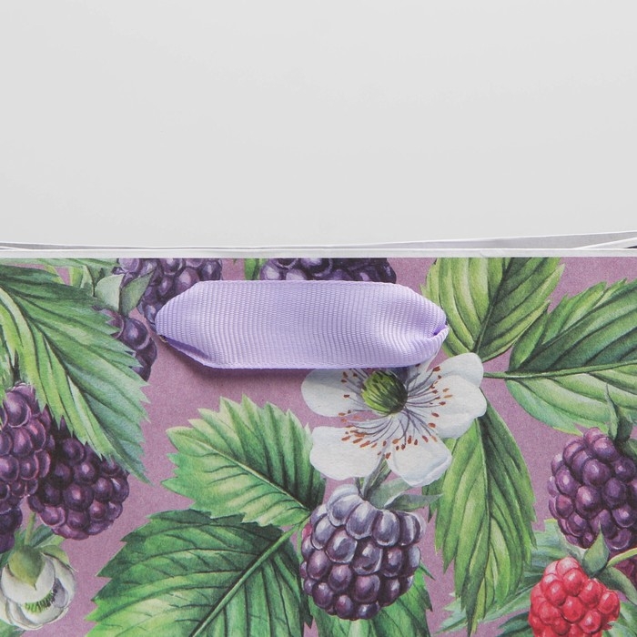 Пакет подарочный крафтовый вертикальный, упаковка, &laquo;Для тебя&raquo;, MS 18 х 23 х 8 см