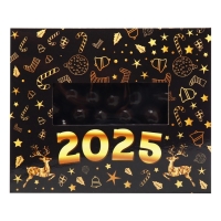 Новый год. Шоколадное драже "Арахис в шоколаде" Праздник, 100 г Новый год. Шоколадное драже "Арахис в шоколаде" Праздник, 100 г