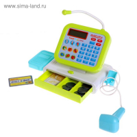Касса-калькулятор &laquo;Минишоп&raquo;, с аксессуарами