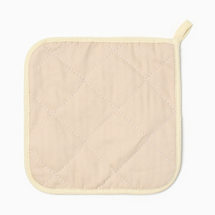 Новый год. Набор кухонный &laquo;Зимнее волшебство&raquo; варежка-прих.20х28см, прихватка 19х19,100% хл,ватин 250г/м2