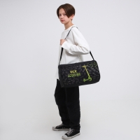 Сумка детская спортивная для мальчика &laquo;Самокат&raquo;, 40х21х24см, цвет чёрный