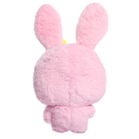 Мягкая игрушка «Зайка» с бантиком, 20 см, цвет розовый Мягкая игрушка «Зайка» с бантиком, 20 см, цвет розовый