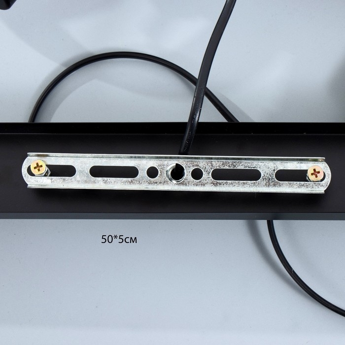 Светильник BayerLux "Птички" 3хЕ27 40Вт черный 73х14х55см