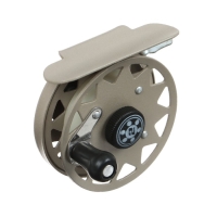 Катушка инерционная, металл, 2 подшипника, диаметр 5.5 см, цвет коричневый, TL55A Катушка инерционная, металл, 2 подшипника, диаметр 5.5 см, цвет коричневый, TL55A