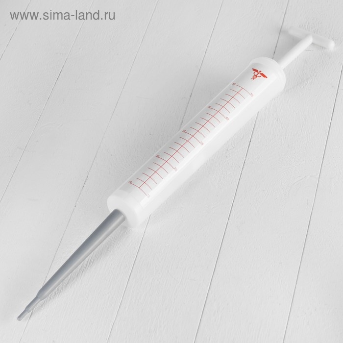 Прикол &laquo;Шприц-гигант&raquo;