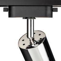 Светильник трек-й ARTLINE повор-й 55х100mm GU10 230В алюм 2,6м&sup2; хром 59877 4 Ritter