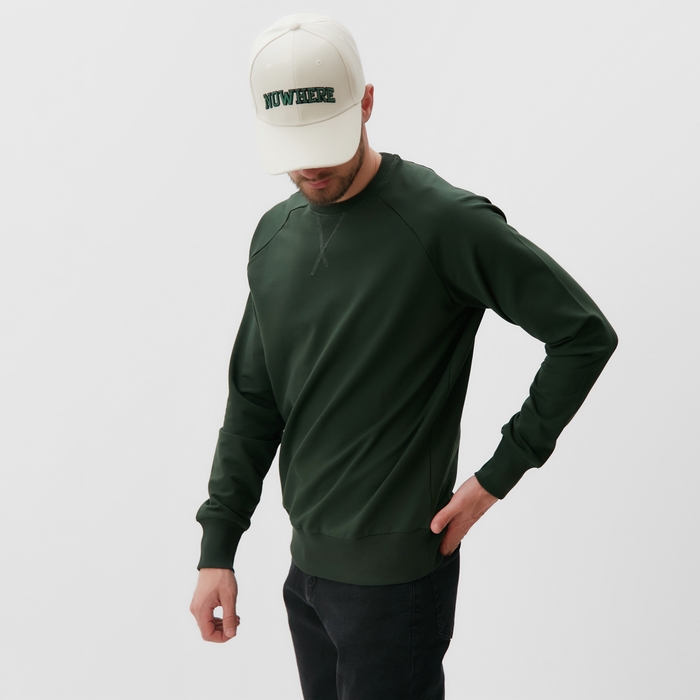 Толстовка мужская MIST Men's collection, р. 56, зеленый