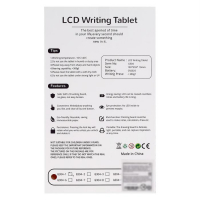 Планшет для рисования LСD, «Дино», с ручкой Планшет для рисования LСD, «Дино», с ручкой
