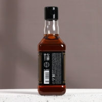 Гель для душа во флаконе виски &laquo;С Новым Годом&raquo;, 250 мл, аромат парфюма, ЧИСТОЕ СЧАСТЬЕ