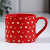 Кружка &laquo;Сердечки&raquo;, 320 мл