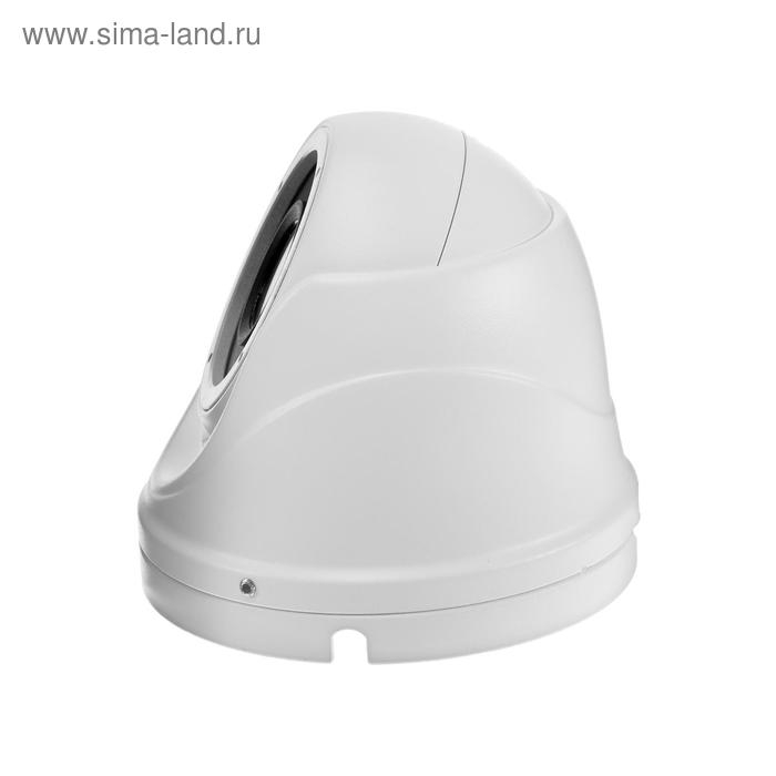 Видеокамера внутренняя EL MDm2.1(2.8)E, AHD, 2.1 Мп, 1080 Р, объектив 2.8, пластик