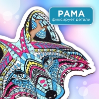 Пазл деревянный фигурный &laquo;Енот&raquo;, 83 элементов