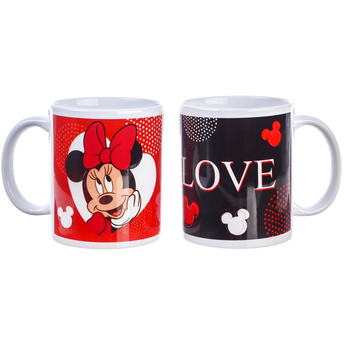 Набор парных кружек, 350 мл Набор парных кружек, 350 мл "Любовь", Микки и друзья