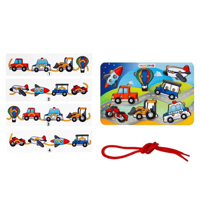 Шнуровка &laquo;Транспорт-1&raquo;