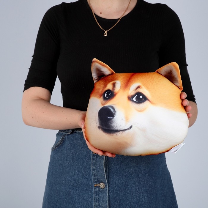 Антистресс подушка, собака &laquo;Сиба&raquo;
