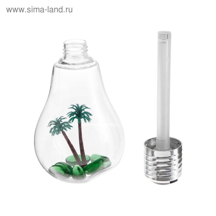 Увлажнитель воздуха Luazon LHU-06, ультразвуковой, 400 мл, 2 Вт, USB, портативный, микс