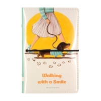 Записная книжка А5, 160 листов на кольцах DAILY JOURNAL, обложка искусственная кожа, блок с иллюстрациями 80 г/м2, МИКС Записная книжка А5, 160 листов на кольцах DAILY JOURNAL, обложка искусственная кожа, блок с иллюстрациями 80 г/м2, МИКС