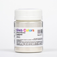 Глиттер (блёстки, глиттер), серебряный, 10 г Глиттер (блёстки, глиттер), серебряный, 10 г