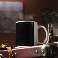 Кружка &laquo;С 23 февраля. Лидер&raquo;, с нанесением