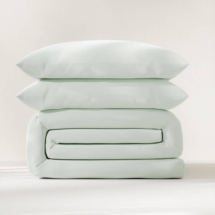 Постельное бельё LoveLife 2 сп "Green tea" 180х215 см, 200х225 см, 50х70&plusmn;3 см-2 шт, микрофибра 85 гр