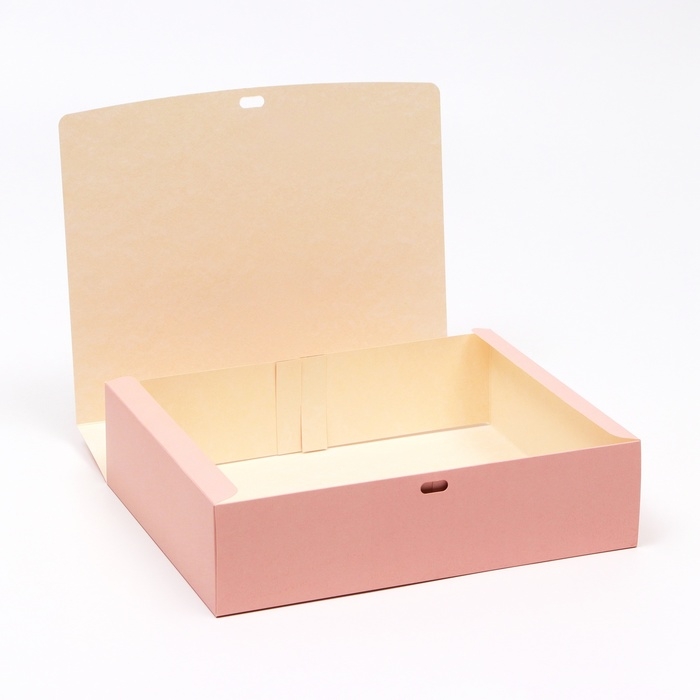 Коробка складная &laquo;Песочная&raquo;, 31 х 24,5 х 9 см
