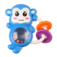 Набор погремушек «Радость малыша», с эластичными деталями, 6 шт, цвет МИКС, Крошка Я Набор погремушек «Радость малыша», с эластичными деталями, 6 шт, цвет МИКС, Крошка Я