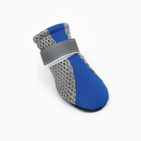 Ботинки для собак "Комфорт +", размер XL (5, 9 х 4, 8 см), синие Ботинки для собак "Комфорт +", размер XL (5, 9 х 4, 8 см), синие