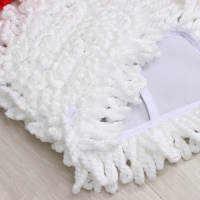 Швабра для мытья пола с распылителем Доляна, насадка из микрофибры 40&times;10 см, металлическая ручка 124 см, цвет МИКС