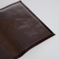 Обложка для паспорта, цвет коричневый Обложка для паспорта, цвет коричневый