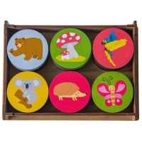 Настольная игра &laquo;Мемори. Окружающий мир&raquo;