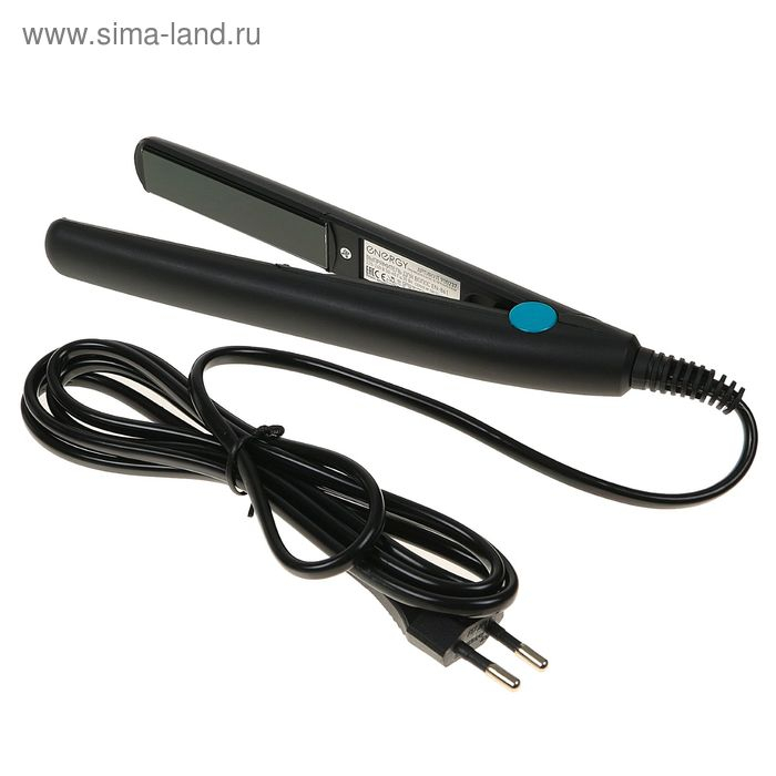 Выпрямитель ENERGY EN-861, 30 Вт, алюминиевое покрытие, 18х75 мм, до 220°С, черный Выпрямитель ENERGY EN-861, 30 Вт, алюминиевое покрытие, 18х75 мм, до 220°С, черный