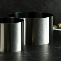 Набор форм для выпечки и выкладки «Круг», d-20, h-12 см, 2 шт Набор форм для выпечки и выкладки «Круг», d-20, h-12 см, 2 шт