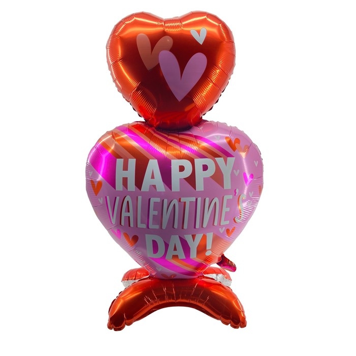 Шар фольгированный 42" &laquo;Аромат любви&raquo;, на подставке, под воздух