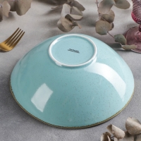 Салатник керамический &laquo;Сапфир&raquo;, 1,3 л, 22&times;7,3 см