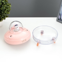 Ночник увлажнитель "Собачка пилот" LED USB 14,5х14,5х14 см RISALUX