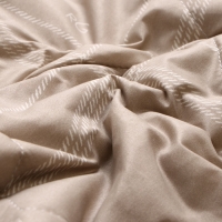 Покрывало LoveLife 2 сп «Бежевая клетка», 180х210±5см, микрофайбер, 100% п/э Покрывало LoveLife 2 сп «Бежевая клетка», 180х210±5см, микрофайбер, 100% п/э