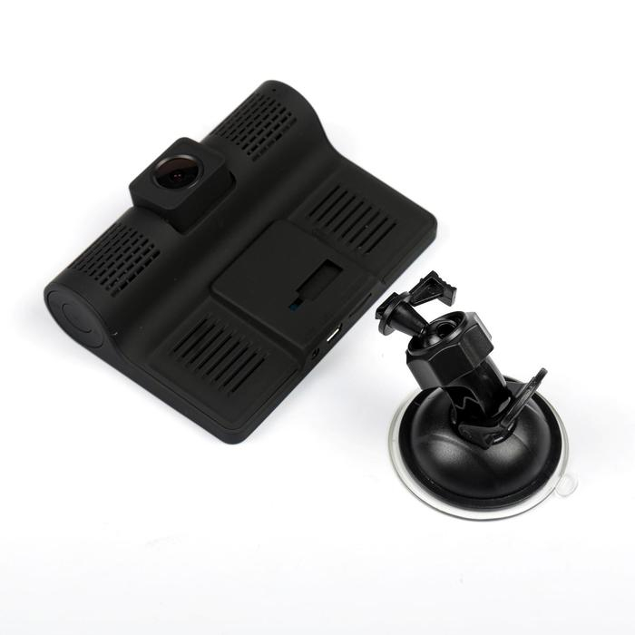 Видеорегистратор Cartage, 3 камеры, FHD 1080, LTPS 4.0, обзор 120&deg;