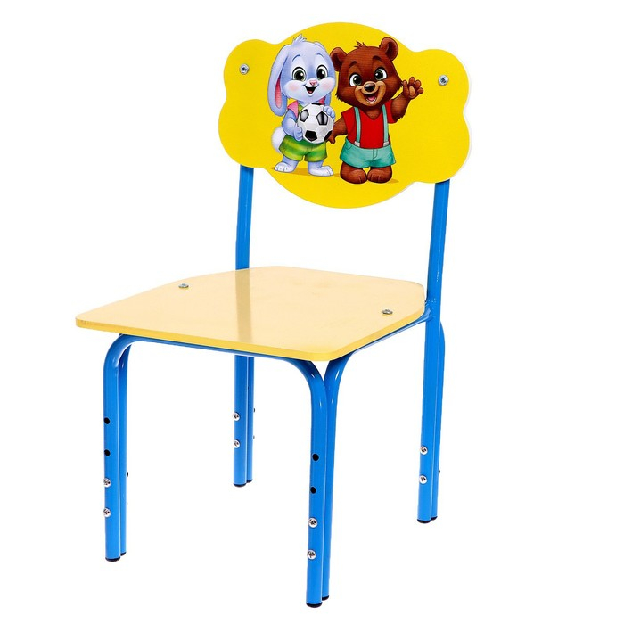 Стул регулируемый (1-3) Кузя «Друзья» Стул регулируемый (1-3) Кузя «Друзья»